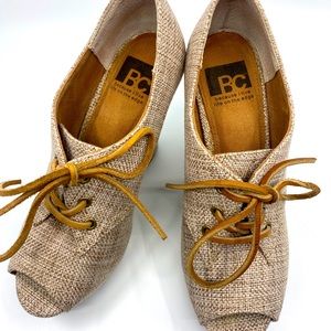 Vegan Wedges by BC simply adorable